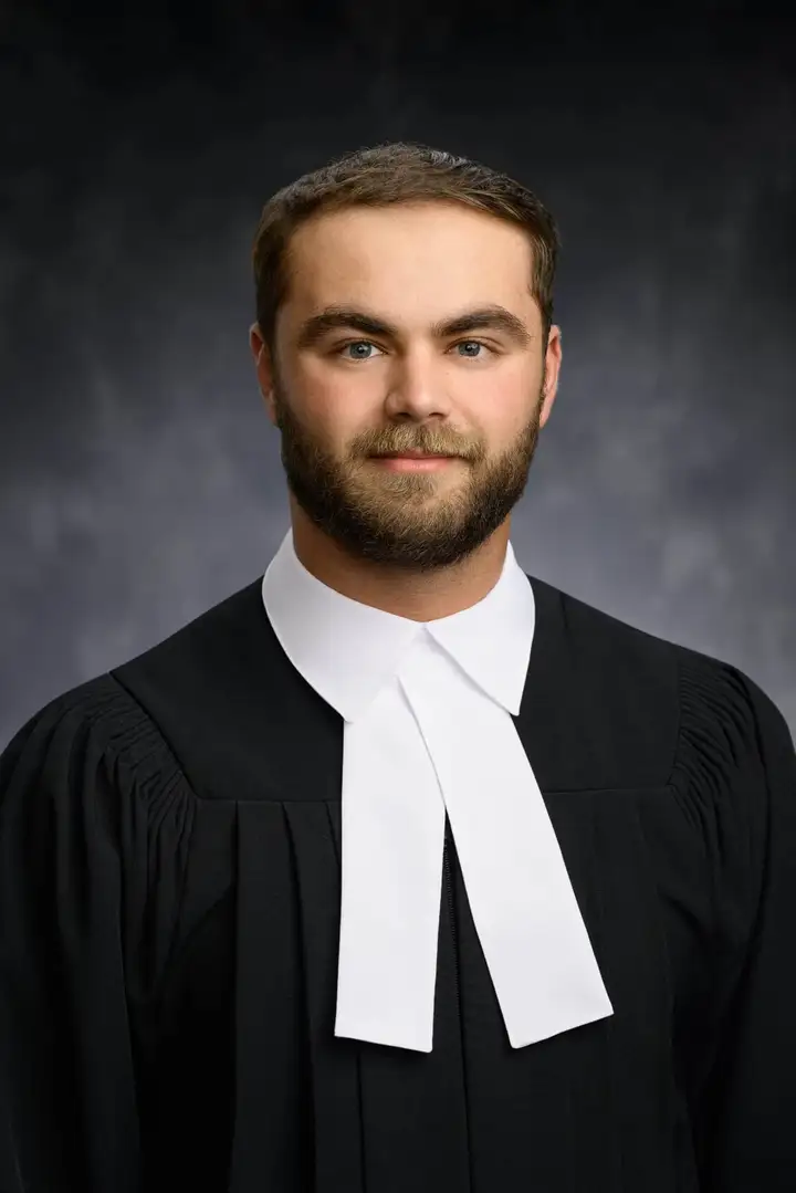Lucas Poirier, Articled Clerk, Mike Murphy Law Group, Moncton