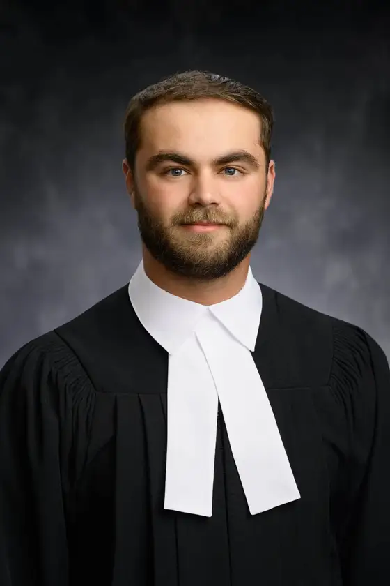Lucas Poirier, Articled Clerk, Mike Murphy Law Group, Moncton